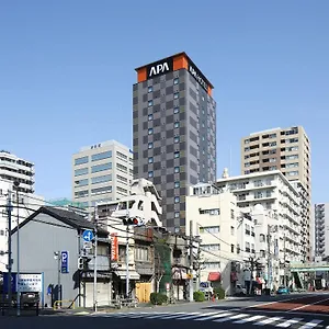 *** Hotel Apa Ueno Inaricho Ekikita Japan